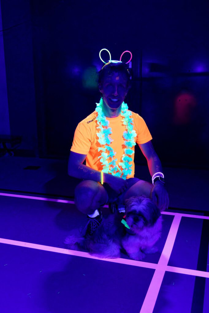 2024-03-21 Blacklight Badminton