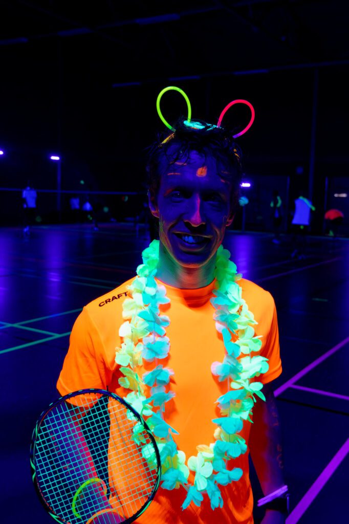 2024-03-21 Blacklight Badminton