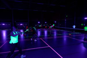 2024-03-21 Blacklight Badminton