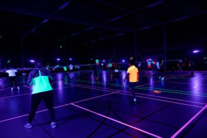 2024-03-21 Blacklight Badminton