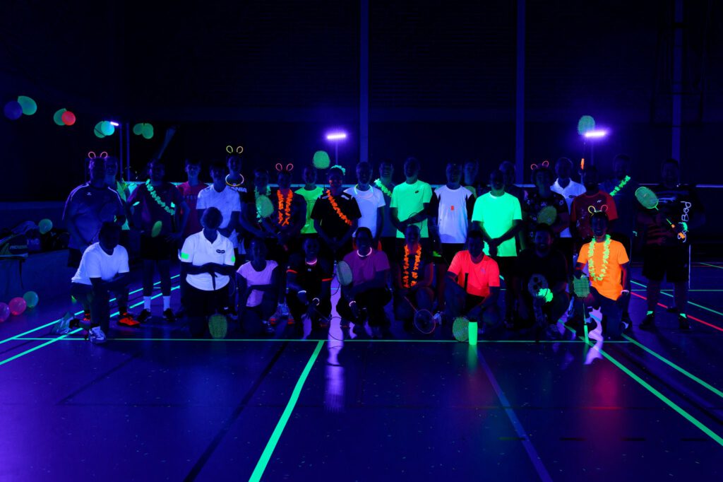 2024-03-21 Blacklight Badminton