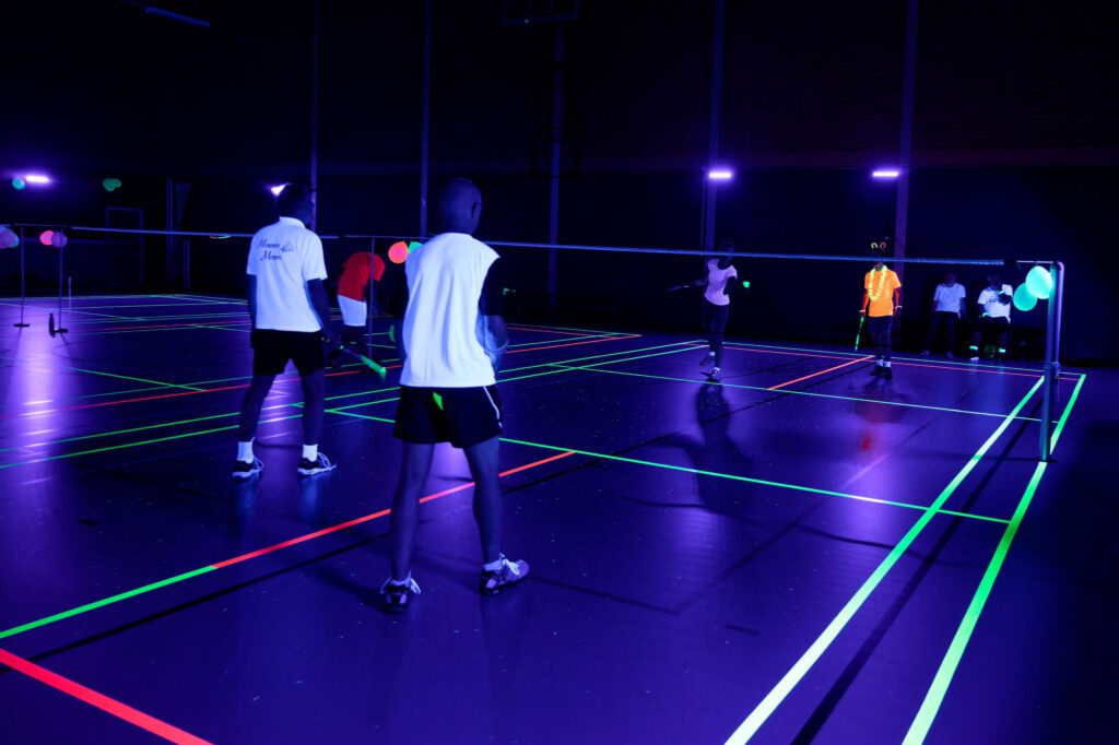 2024-03-21 Blacklight Badminton
