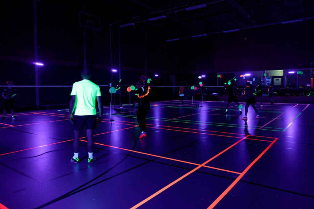 2024-03-21 Blacklight Badminton