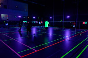 2024-03-21 Blacklight Badminton