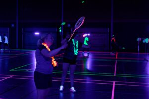 2024-03-21 Blacklight Badminton