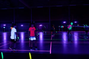2024-03-21 Blacklight Badminton