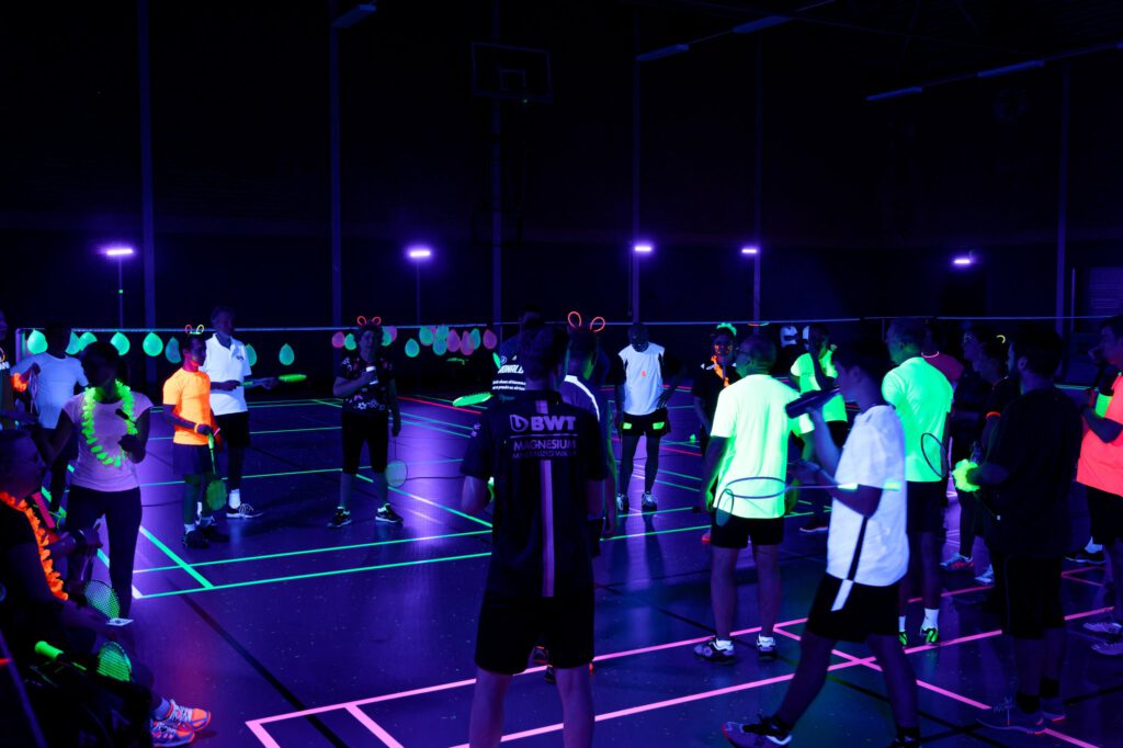 2024-03-21 Blacklight Badminton