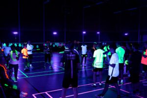 2024-03-21 Blacklight Badminton