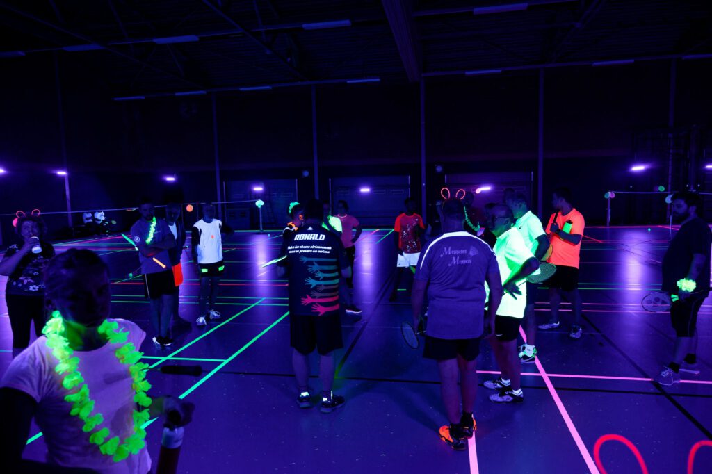 2024-03-21 Blacklight Badminton
