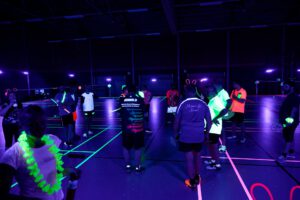2024-03-21 Blacklight Badminton