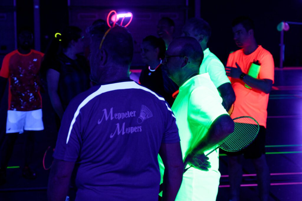 2024-03-21 Blacklight Badminton