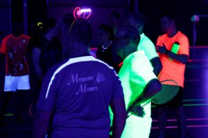 2024-03-21 Blacklight Badminton