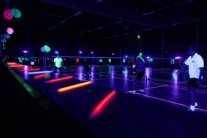 2024-03-21 Blacklight Badminton