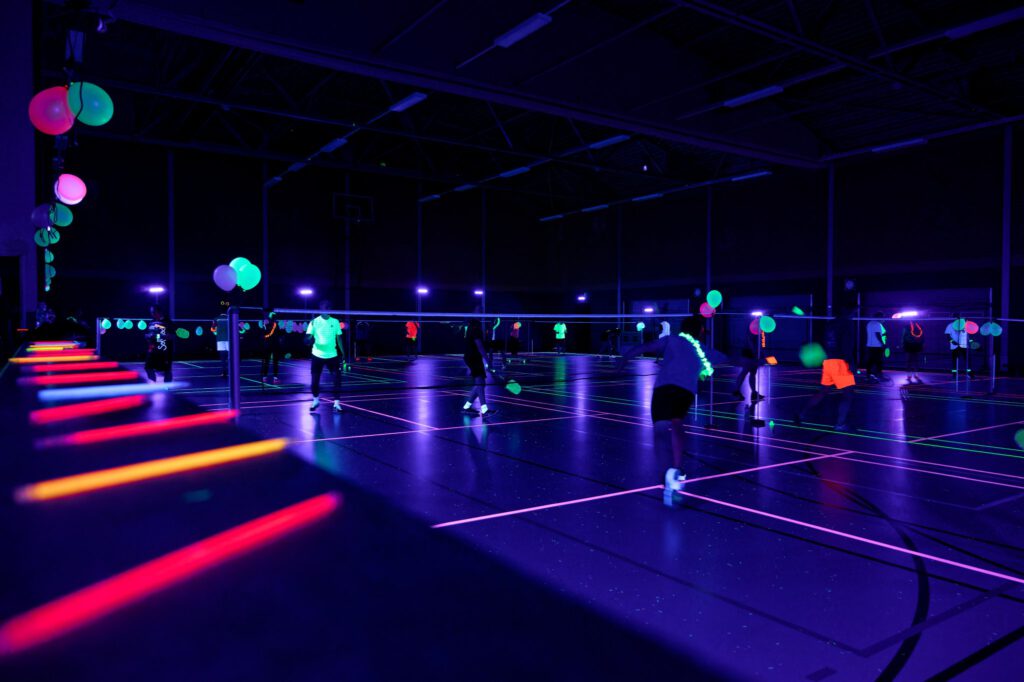 2024-03-21 Blacklight Badminton
