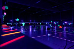 2024-03-21 Blacklight Badminton