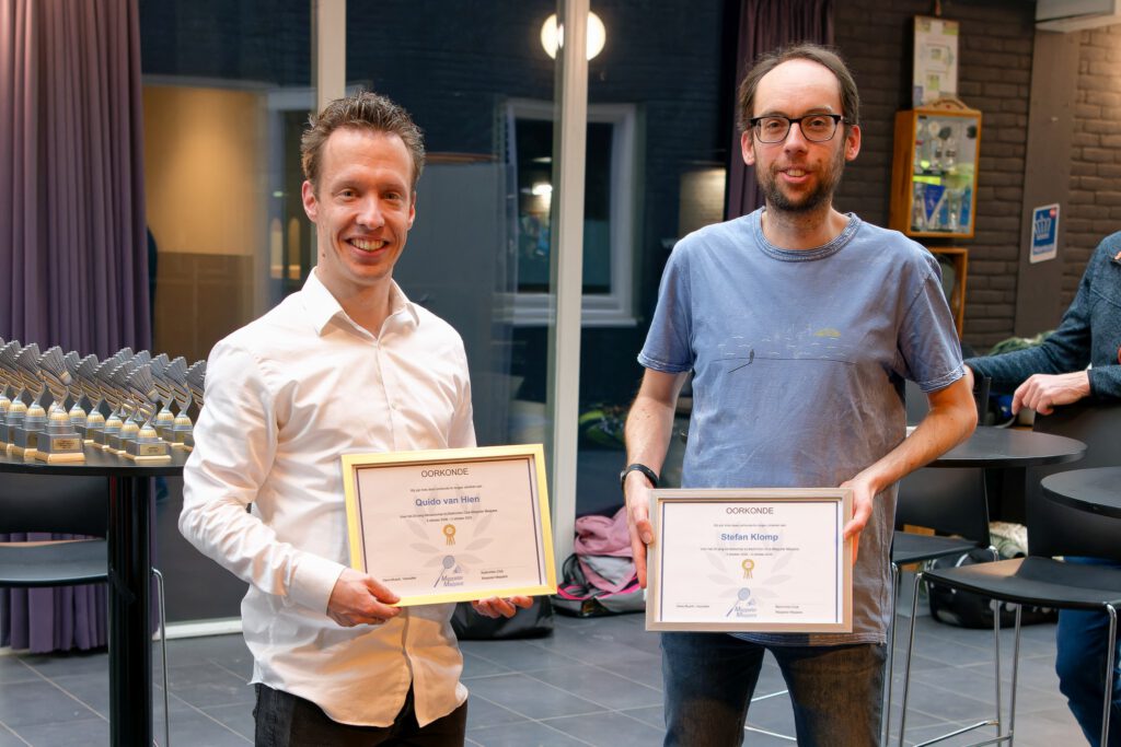 2026-04-20 Kampioenen en jubilarissen gehuldigd