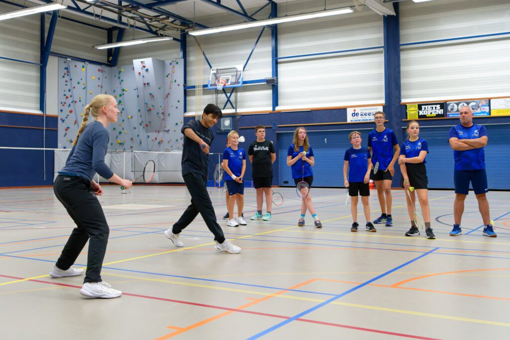 2026-08-17 Badminton Clinic TeamNL