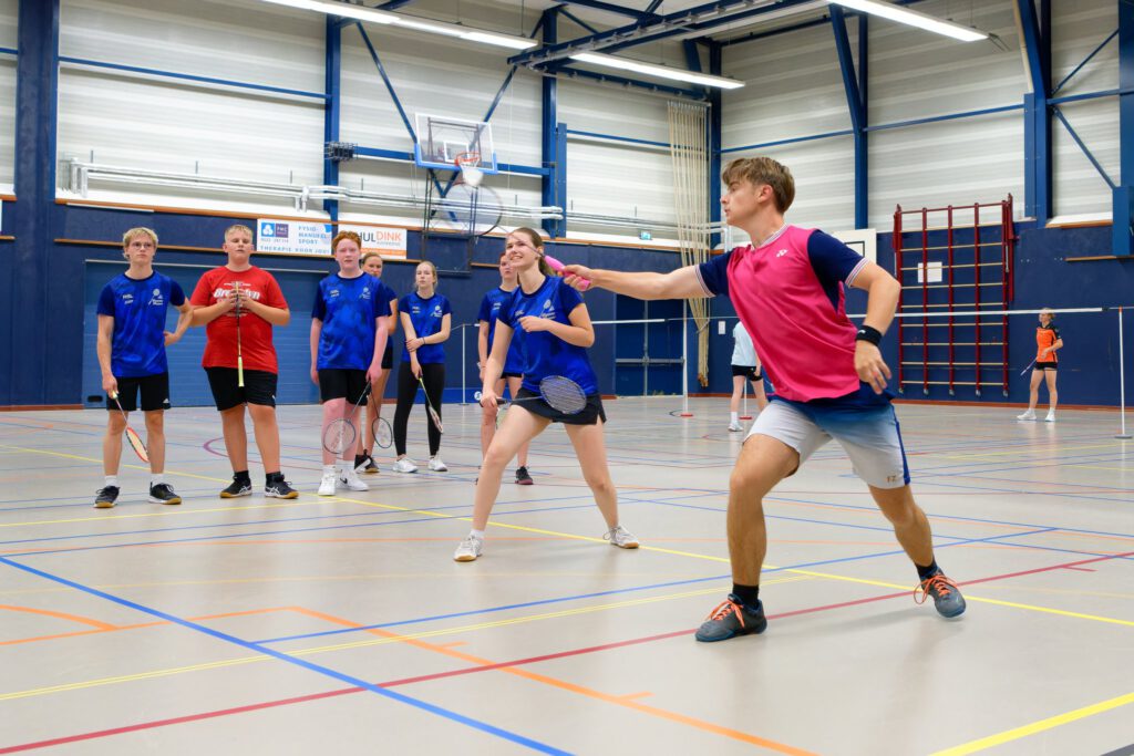 2026-08-17 Badminton Clinic TeamNL