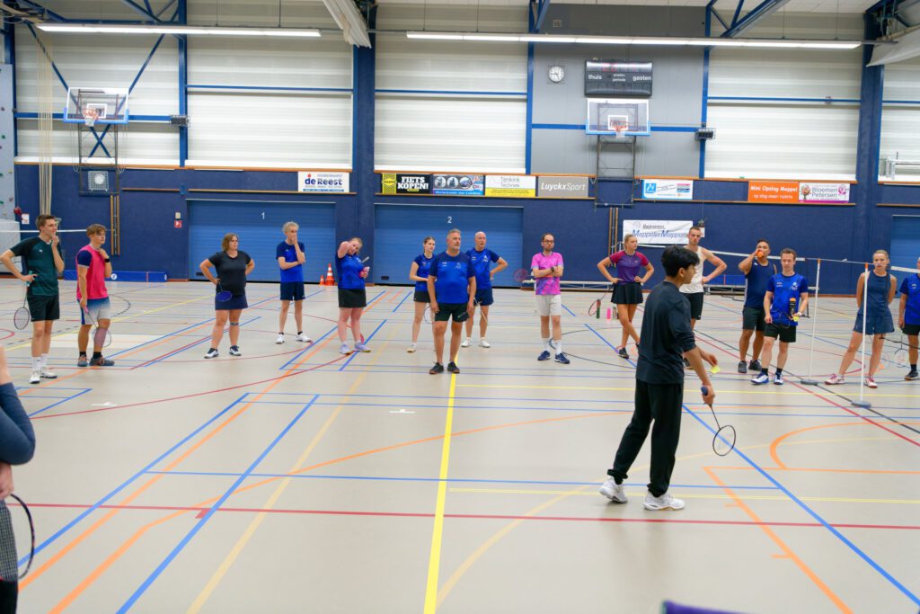 2026-08-17 Badminton Clinic TeamNL